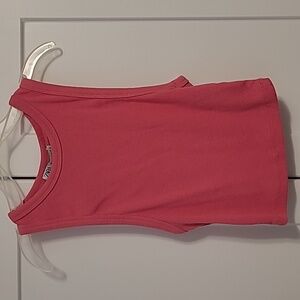 Zara pink tank size small